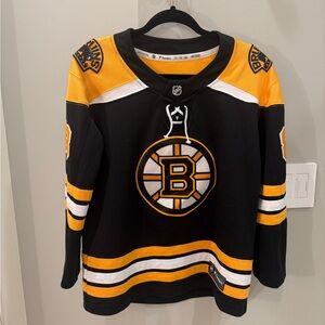 Youth L/XL Bruins Pastrnak Fanatics NHL Jersey